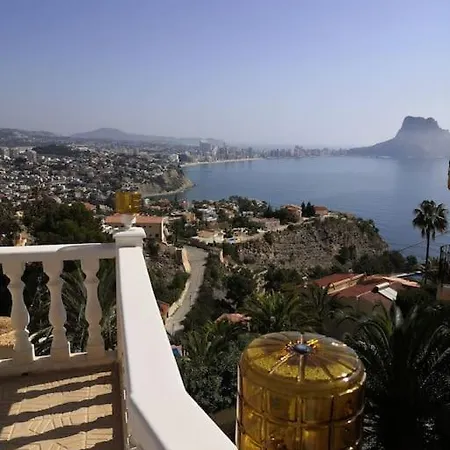 Fantastica Con Vistas A La Bahia Y Con Pisciana * Calpe