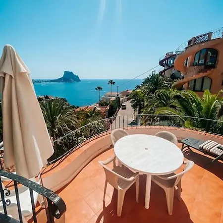 Fantastica Con Vistas A La Bahia Y Con Pisciana Calp