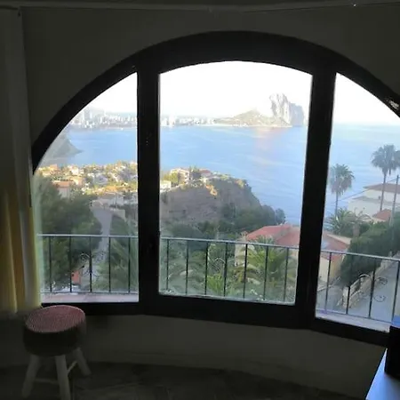 Villa Fantastica Con Vistas A La Bahia Y Con Pisciana *